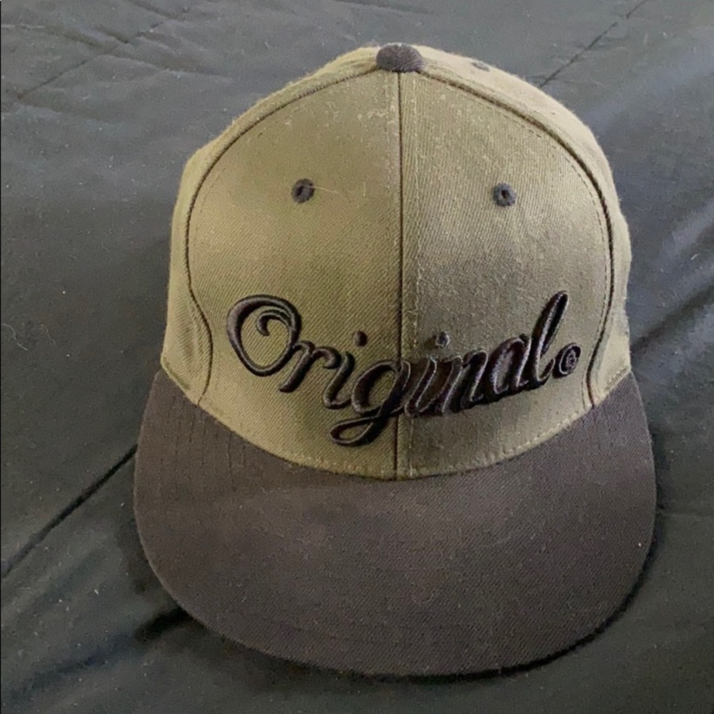 “Original” olive green SnapBack